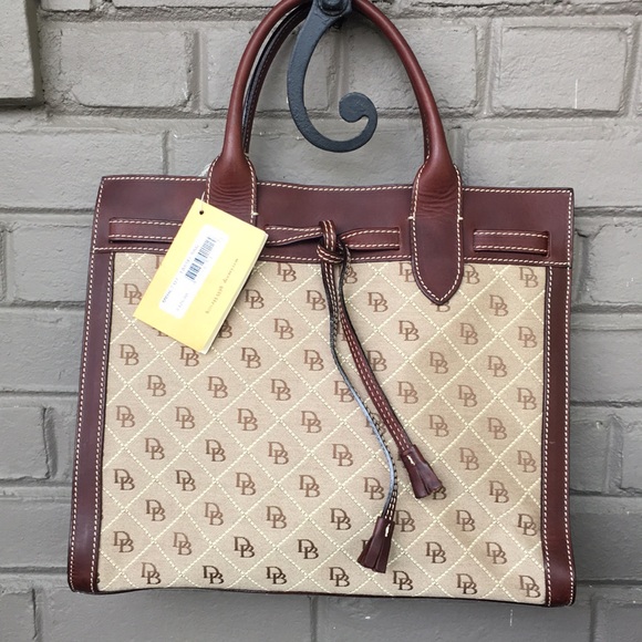 Dooney and Bourke Alto Tassel Bag - Picture 4 of 9